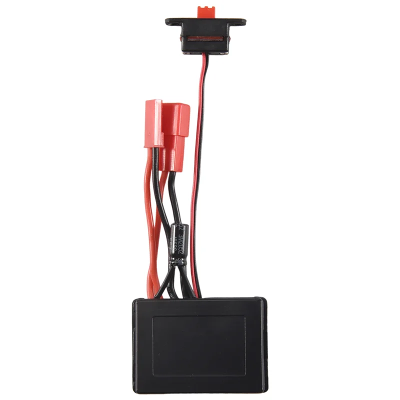 AX-7S AX7S 2,4G 3CH transmisor control remoto con receptor 2 en 1 ESC para WPL D12 MN D90 MN99S MN86 RC coche RC barco