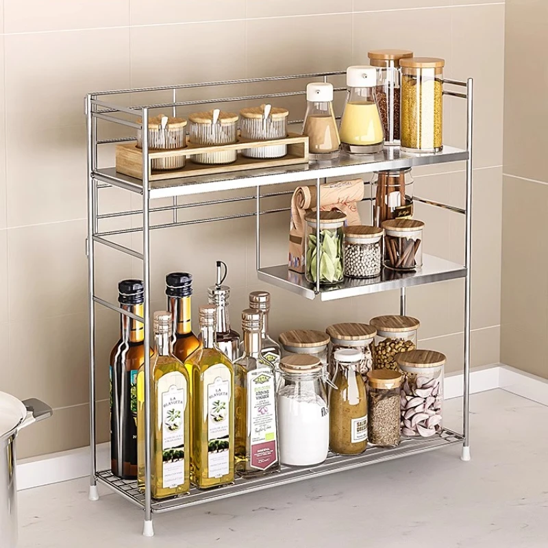 Stainless Steel Spice Rack: The Ultimate Kitchen Organizer thumbnail