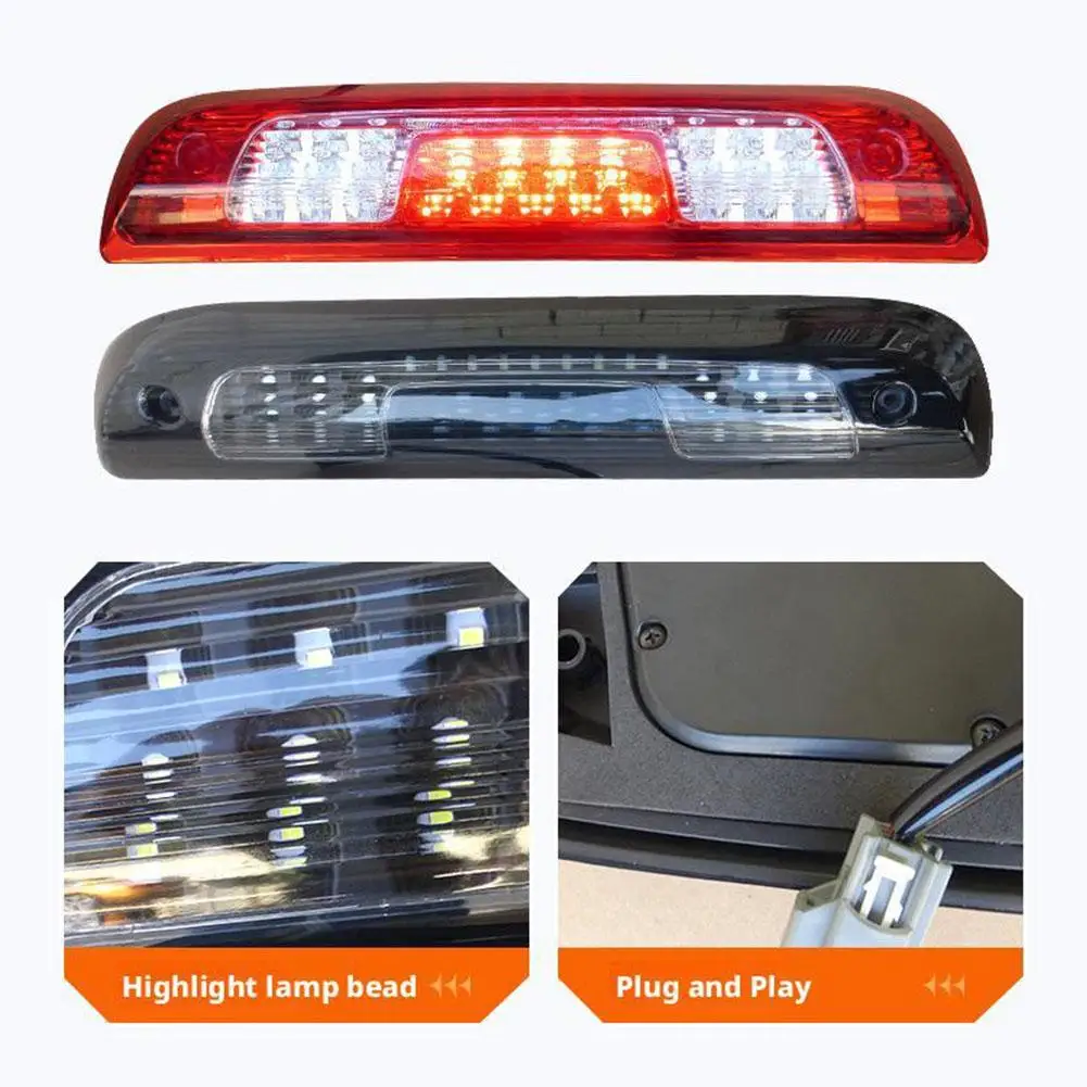 

Fit for CHEVY Silverado 1500 Led Third Brake Light Cargo Lamp 1Pcs Car Lamps Led Lights Car Products G6X1