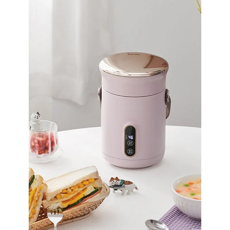 

Small Electric Stew Pot Household Multi-Functional Mini-Portable Fantastic Congee Cooker Soup and Porridge Electric Caldron