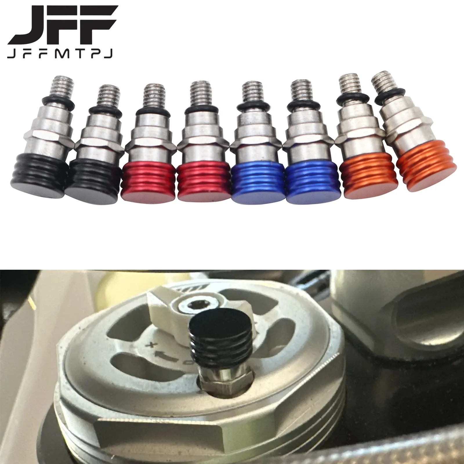 M4x0.7 Fork Air Bleeder Valves For KTM EXC 300 SX 125 250 XC 350 450 690 Enduro R SMC R 990 Adventure For Husqvarna BETA GASGAS