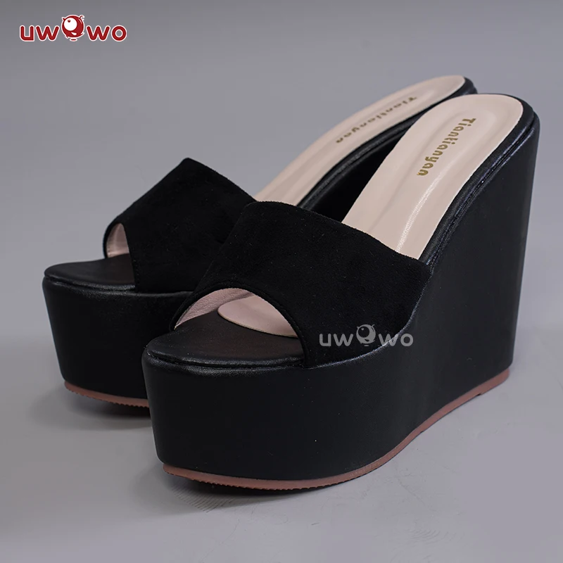 UWOWO Clawdeenn Wolff-zapatos de Cosplay, calzado, zapatillas para disfraz, traje de Cosplay para Halloween, ropa interior y exterior