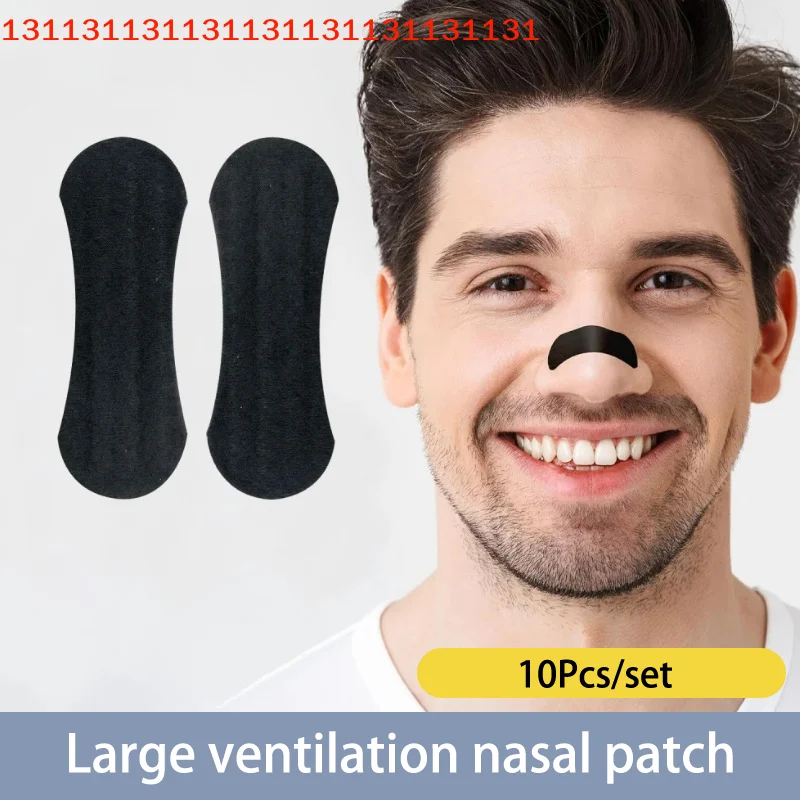 10pcs Nasal Strips For Breathing Nose Breathing Strips For Enhanced Oxygen  Strong Adhesive Nasal Strips For Snoring