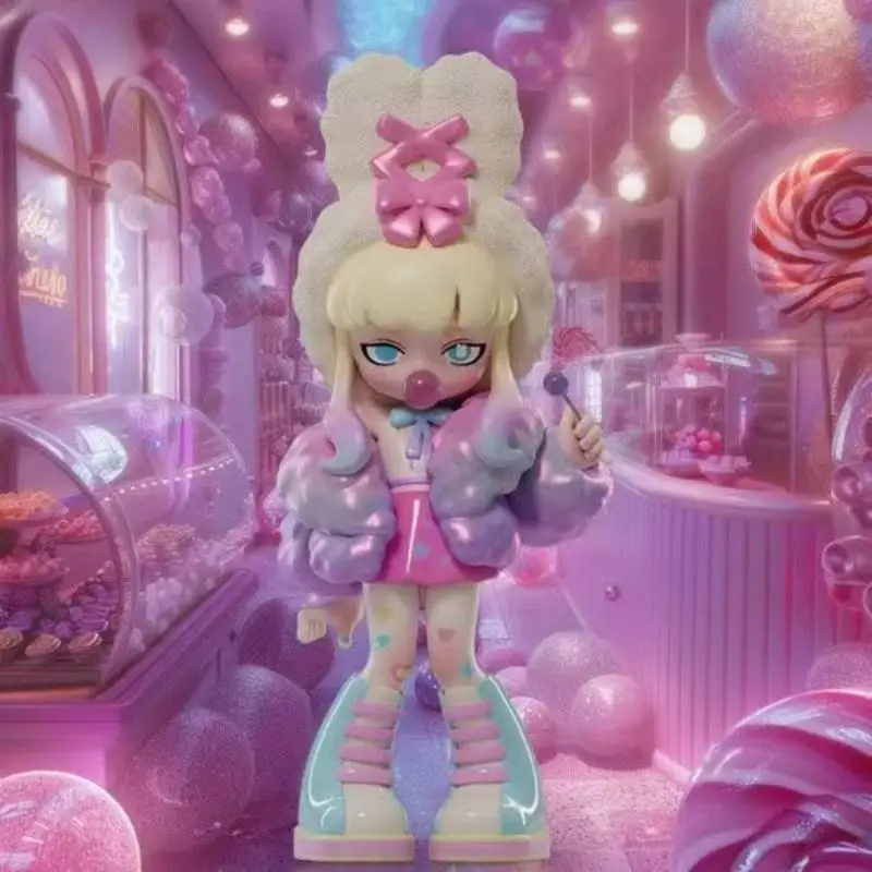 

New genuine Sick Girl Third Generation Parasitic ID Multi Personality Series Model Doll Blind Box Handmade Ornament Gift