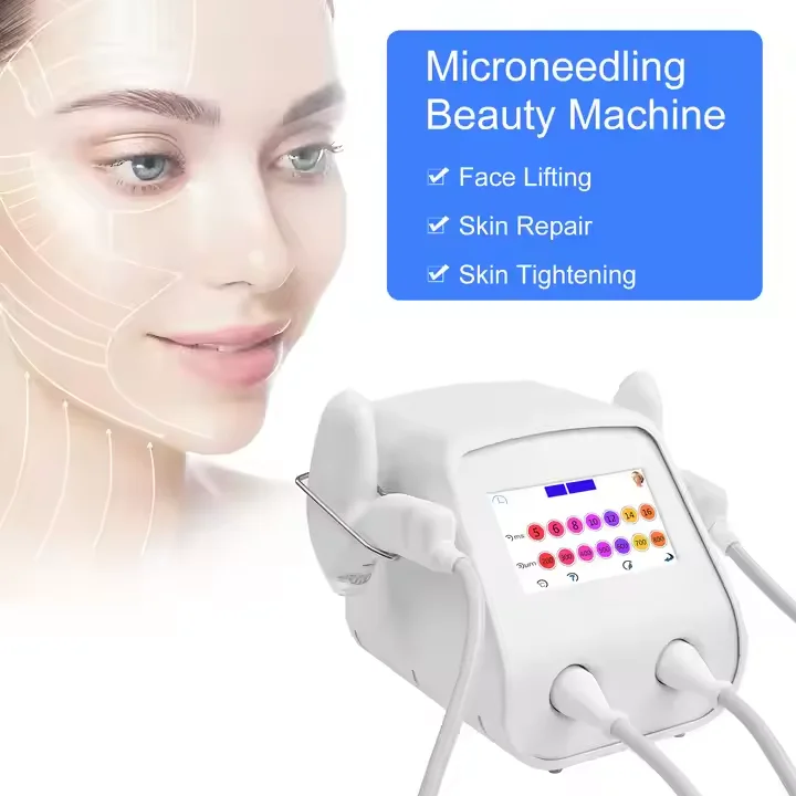 

Skin Straighten Acne Scars Removal RF Tixel Thermal Fractional Rejuvenation System Beauty Instrument