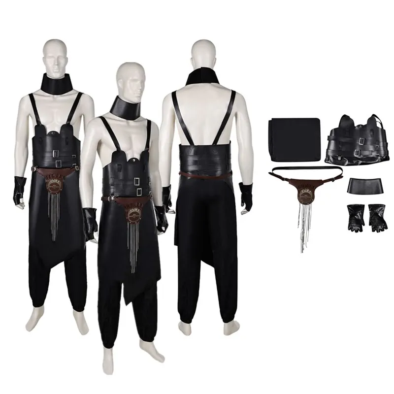 

Mad Cos Max Roleplay Rictus Erectus Cosplay Costume Adult Men Fantasy Vest Pants Gloves Outfits Halloween Carnival Party Suit