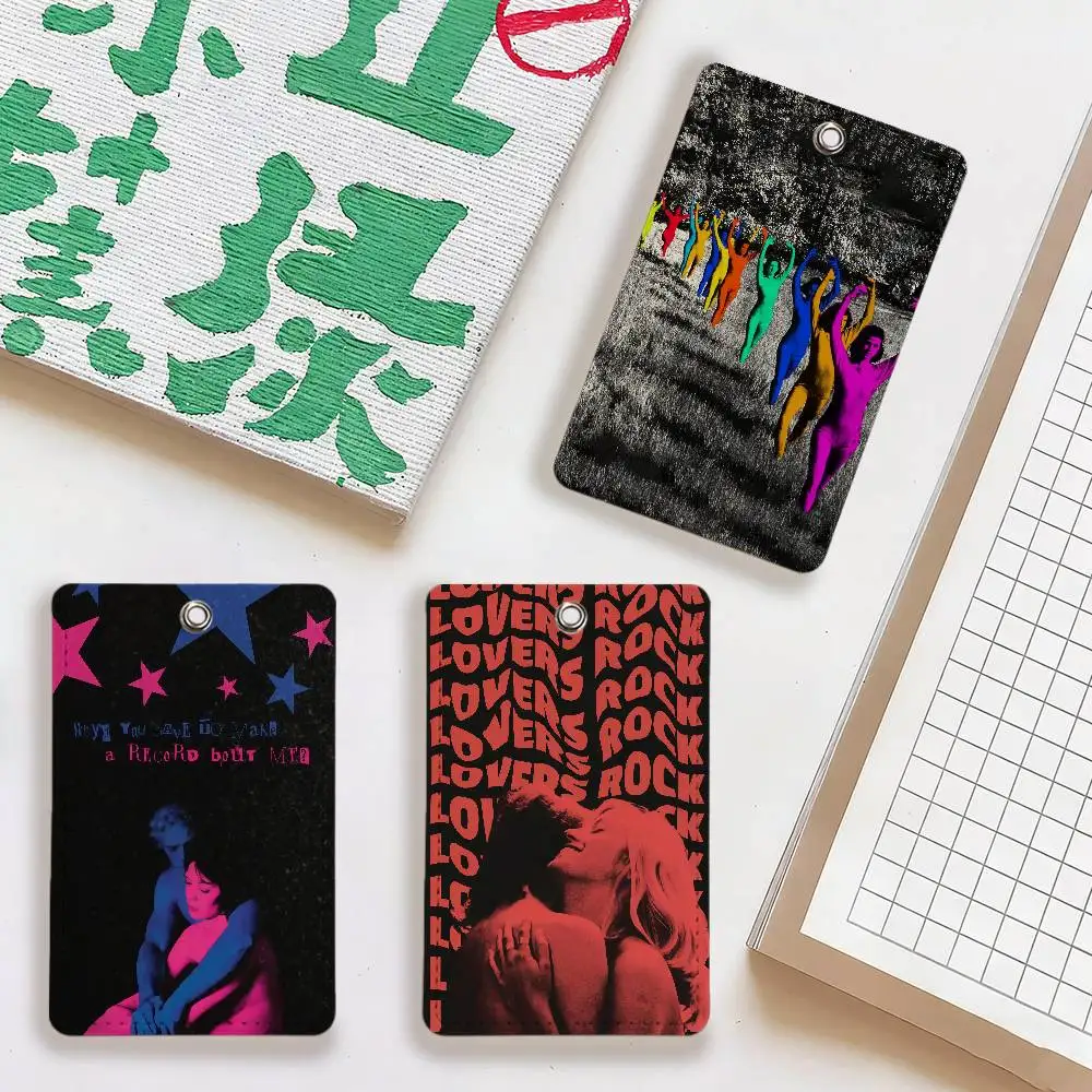 

cool T-TV Girl Who Really Cares album Card Holder Hospital Credentials Accessories Gift