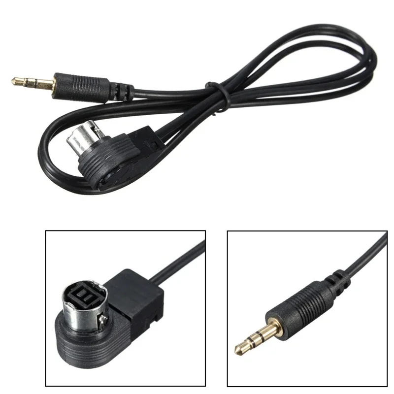 

3.5mm Car Auto Aux Jack Input Converter Cable Adaptor For Ipod/Iphone Mp3 Alpine Ai Net