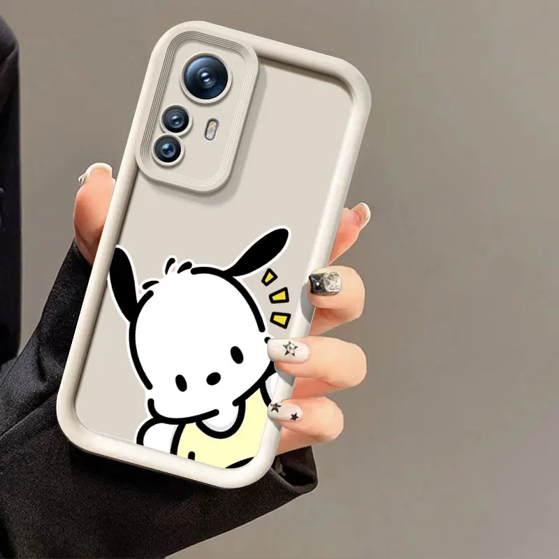 Pochacco سانريو قضية الهاتف ل Xiaomi 11 12 13 لايت 12T 13T 14T برو Redmi A1 A2 زائد A3 9A 9C 9T 10C 12C 13C 5G 14C