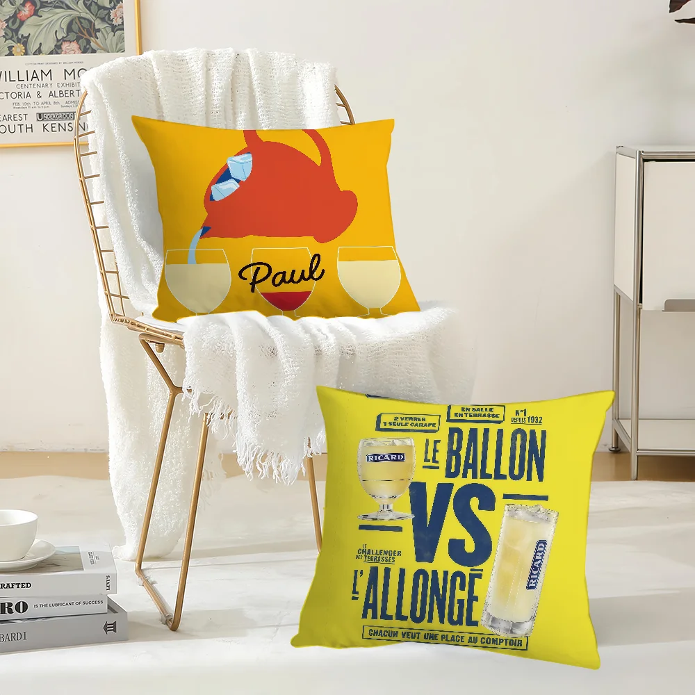 Famous Brands R-ricard Pillow Case Suitable For Bedrooms Living Rooms Cars Home Decoration