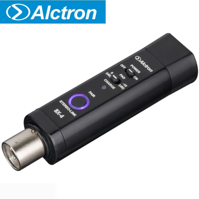 Alctron BX-4 Wireless Bluetooth Audio Receiver For Music Streaming Sound System Bluetooth 4.0 high Transmission Speed