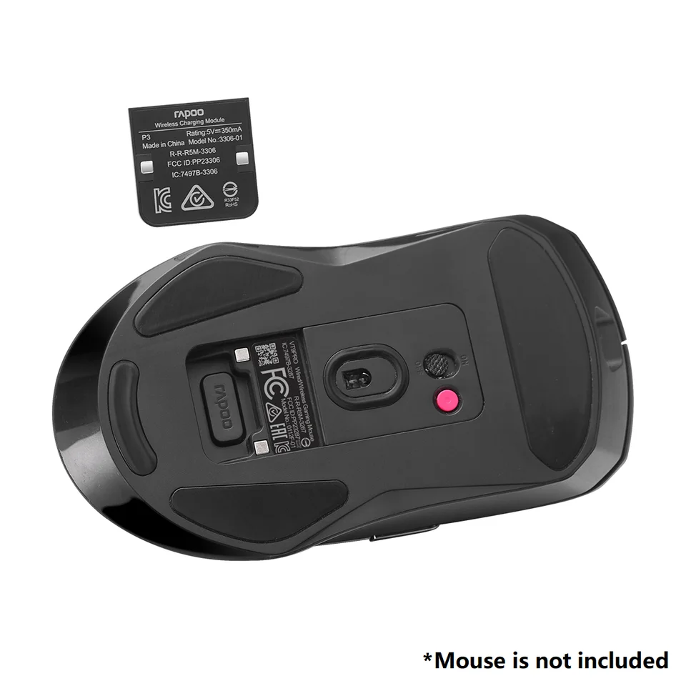 Rapoo P3 ワイヤレス マウス充電モジュールは、VT9/VT3/VT7/MT760