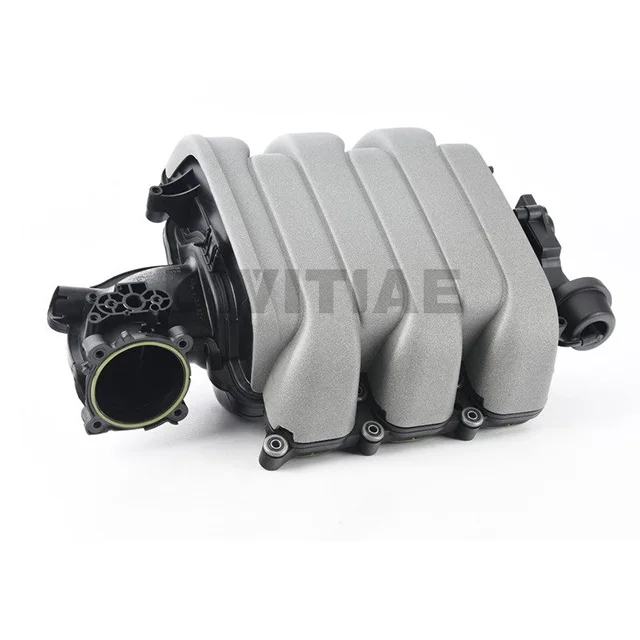 Для vw, впускной коллектор двигателя BWD V6 A6 C6 4F 2.4L 06E 133201 H,06E 133201 Q, 06E 133 201 H