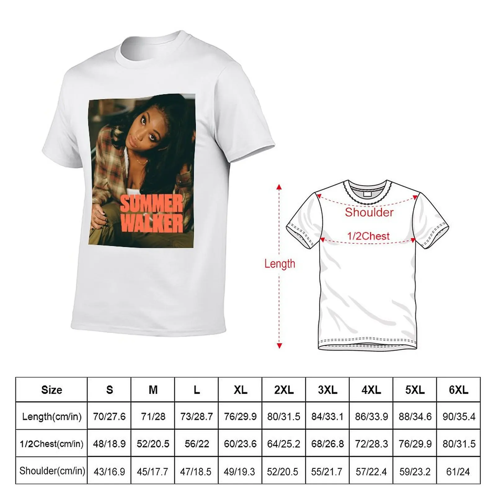 Ujang Summer Walker Tour 2019 T-Shirt essential t shirt t shirts for man cotton soft T-Shirt