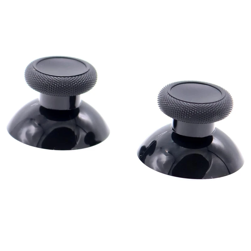 استبدال المطاط التناظري المقعر لعصي الإبهام السوداء الأصلية لسلسلة Xbox S | قبعات قبعة قبضة الإبهام لوحدة تحكم Xbox Series X