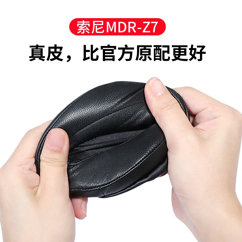 Replacement Earpads For SONY MDR-Z7 Z7M2 Headphones Sleeve Headband Earphone Earmuff