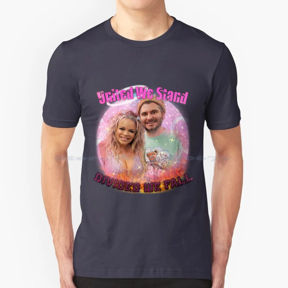 United We Stand Frenemies T Shirt 100% Cotton Tee Frenemies Podcast Ethan Klein Trisha Paytas H3H3 H3Podcast Selena Gomez