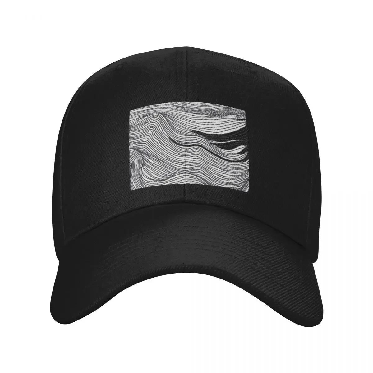 Waves going through motion Baseball Cap Wild Ball Hat Anime Hat Caps Male Women's