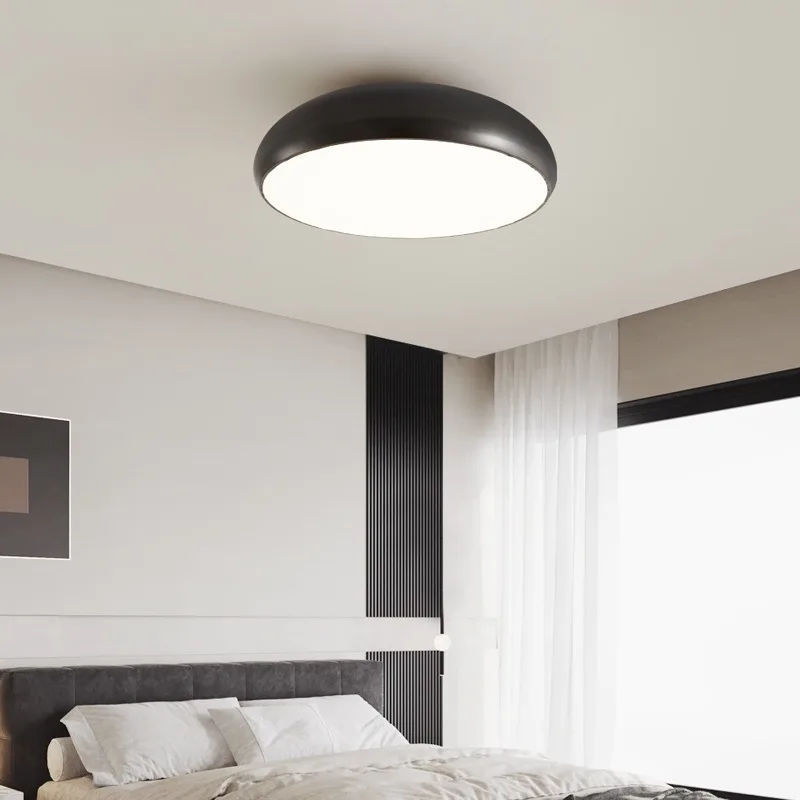 

Master bedroom room light, medieval all-copper study ceiling light