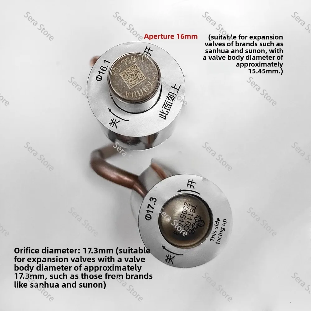 EEV Magnetic Manual Service Tool for DunAn, 17.35mm Magnet Ring for Electronic Expansion Valve, HVAC Repair Tool