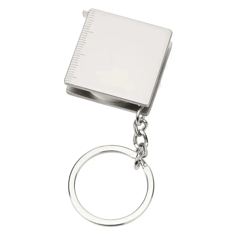 Portable Mini Tape Measure Keychain Retractable Ruler Compact DIY Hand Gauging Tools Suitable for Carrying Key Ring Pull，70-80cm image 6