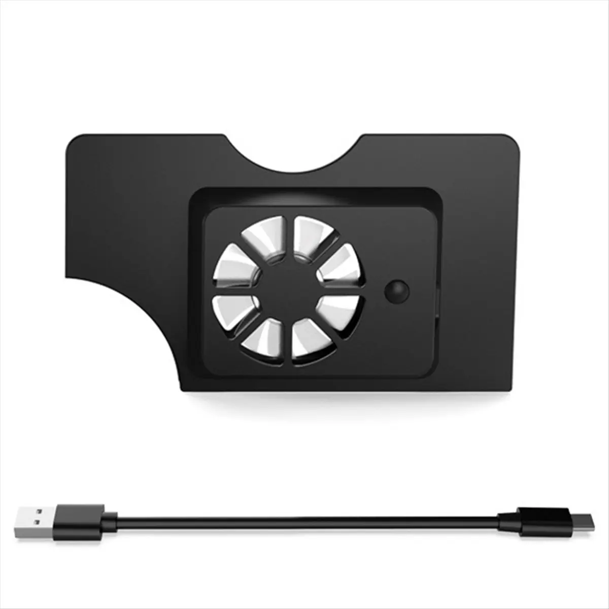 A85P Dock Cooling Fan for Switch OLED Stand Game Console Dock Cooler with LED Fan USB for Nintendo Switch OLED Accessory B