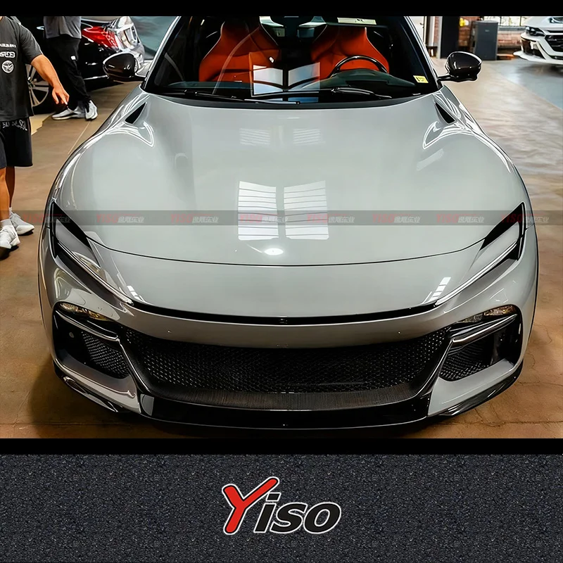 

Подходит для FUV Purosangue, модифицированного OEM, углеродного волокна, задней губы, передней губы, боковой юбки, колесной арки и педали, аэродинамический комплект