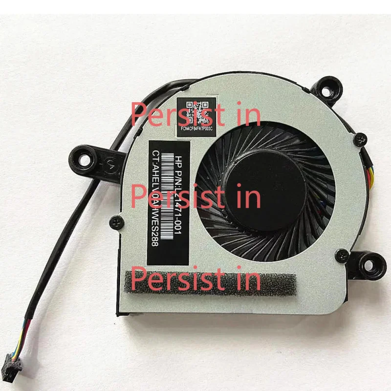 GPU cooling fan L21471-001 cooler part for HP elitedesk 800 G3 405 G4 mini 65W