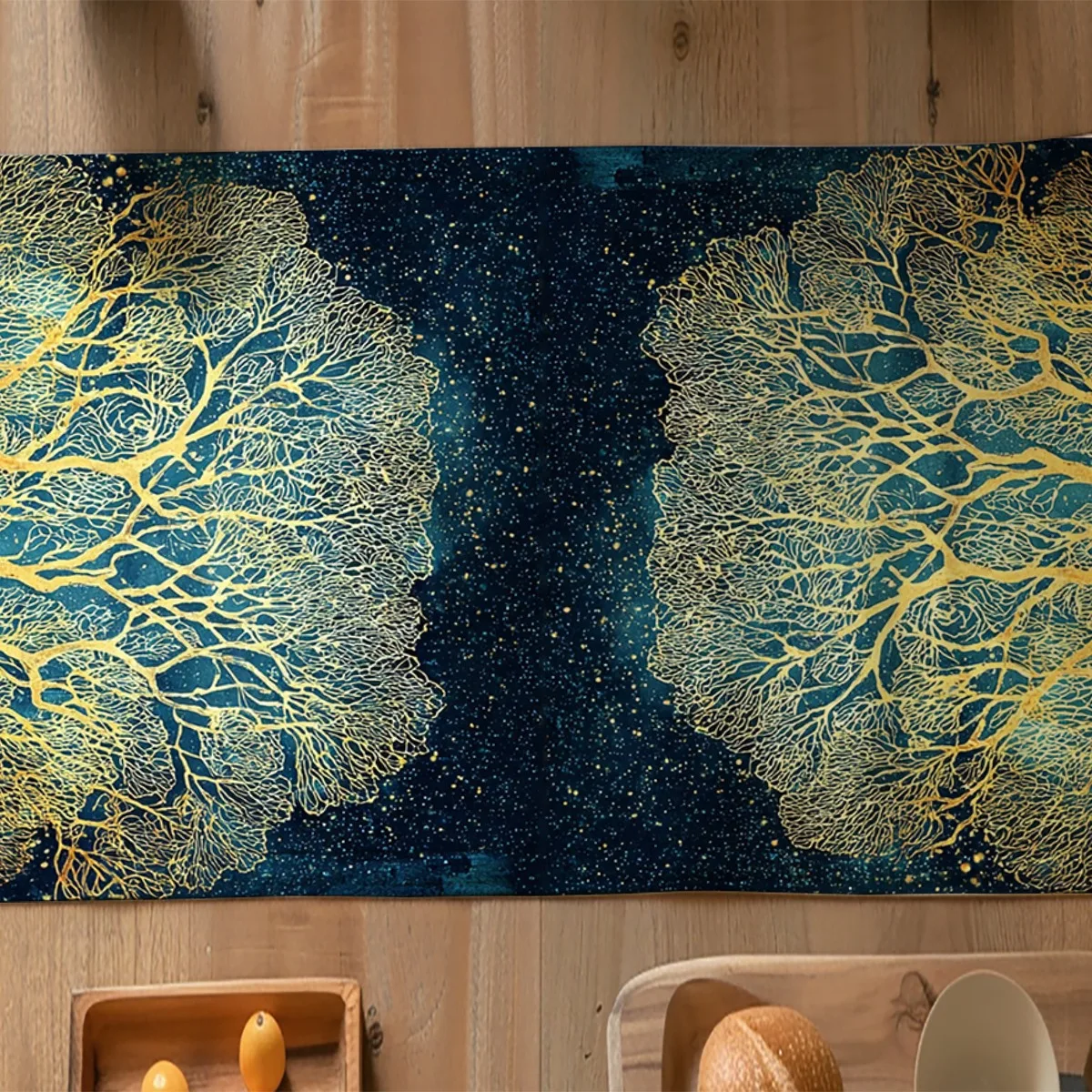 decoratie tafelloper Gouden Bo - Family Tree Print recensie en prijs