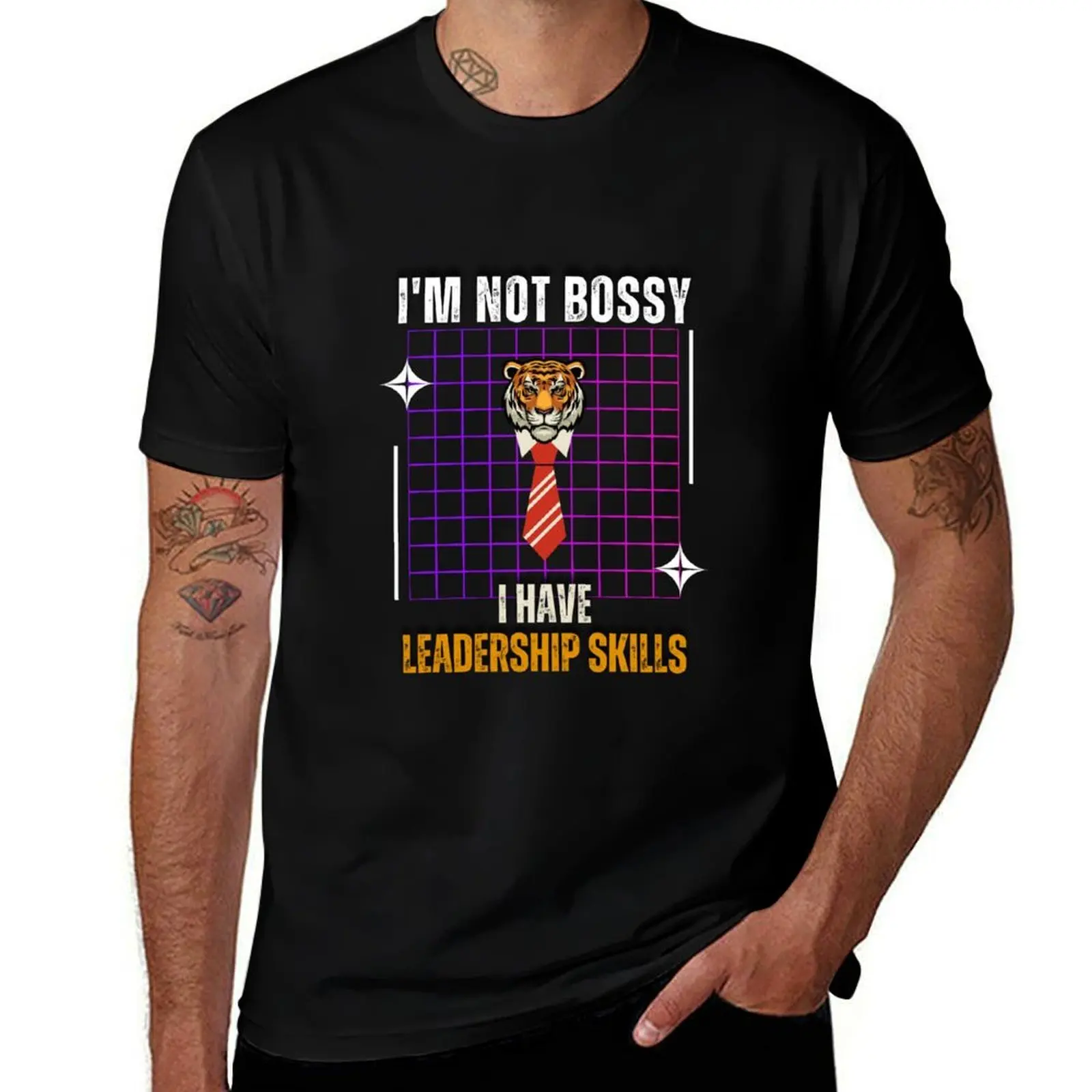 I'm Not Bossy, I Have Leadership Skills. T-Shirt Minimal Art Print T-Shirt