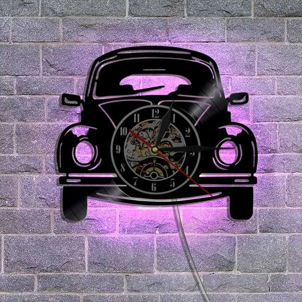 New Luminous Wall Lamp Home Decoration Retro Creative Living Room Bedroom Background Wall Decoration Pendant Handicrafts Ornamen