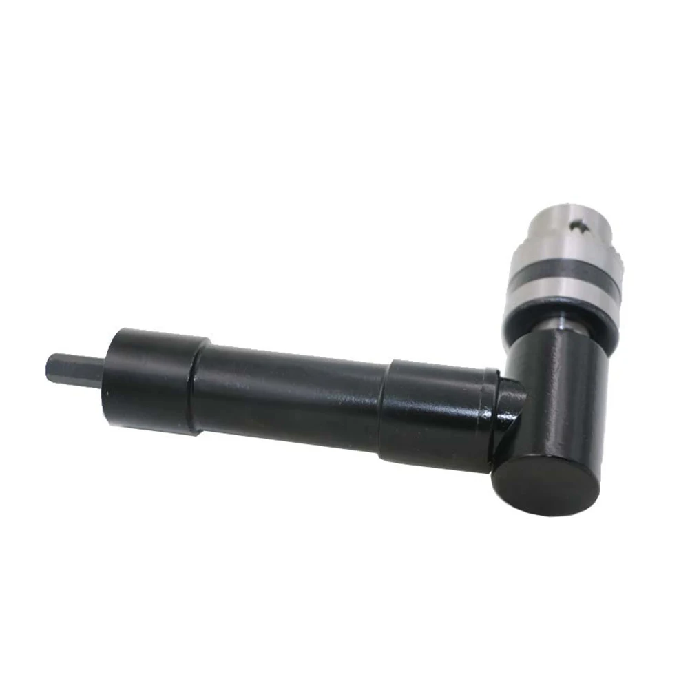 

90 Degree Right Angle Drill Attachment Adapter 0.8-10Mm Electric Drill Bit Extension Socket Holder For Triangular Hexagonal