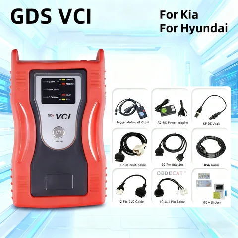 GDS VCI for Hyundai for Kia Diagnostic Car Maintenance Tool Flight Record Scanner for K-i--a/Hy--und--ai GDS-VCI OBD2 Scanner