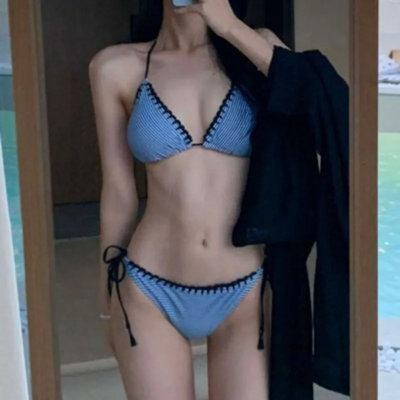 

Новый элитный сексуальный раздельный купальник для женщин, модный бикини для отдыха на море