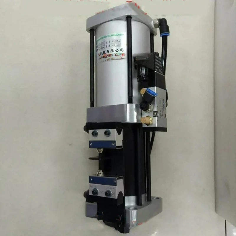 Original BT40 BT50 CNC Spindle Booster Cylinder 3.5T 4.5T 6T 13mm 15mm 3500-6000KG Load