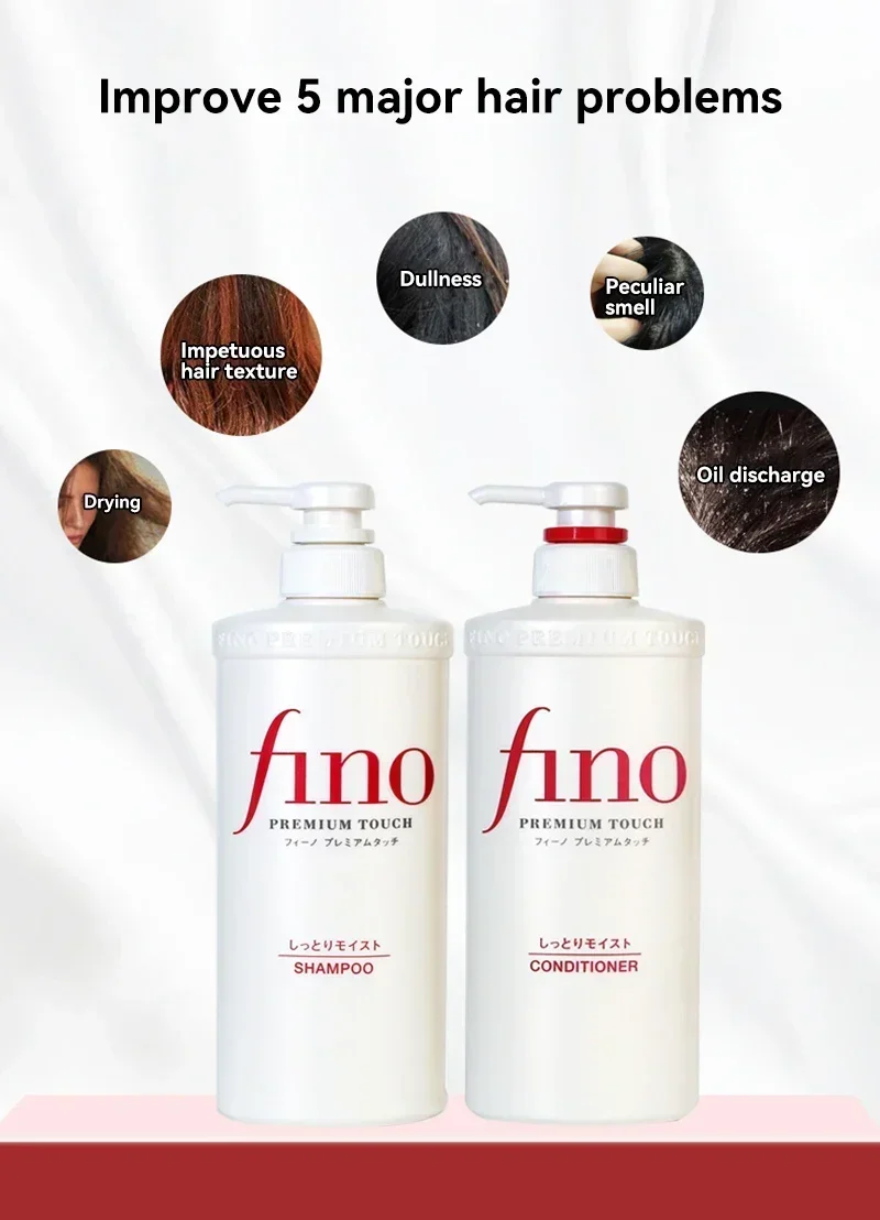 Original Repairing Hair Mask Shampoo Conditioner Hair Deeply Nourish Improve Damaged Frizz Hair Soft Flowing Hair Care