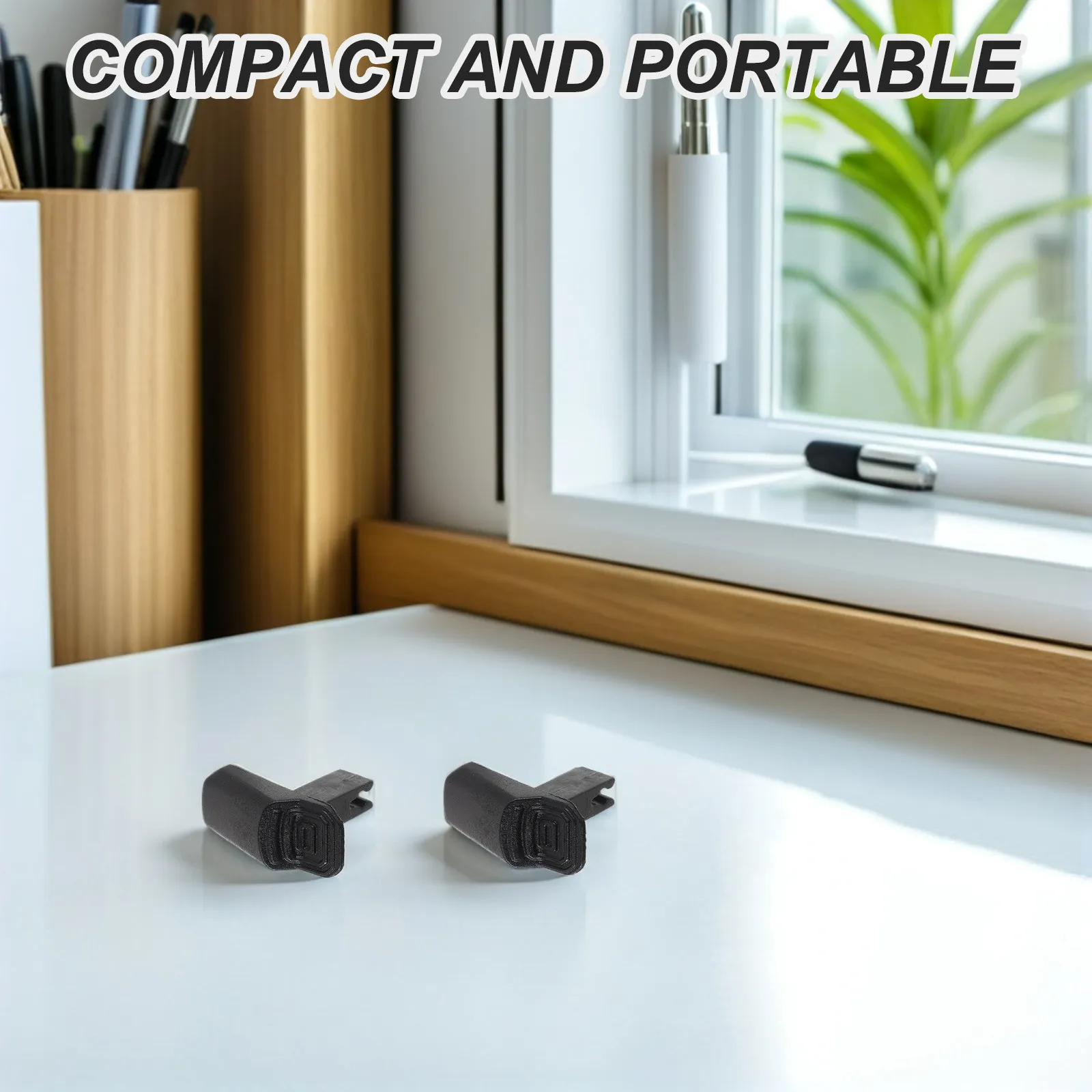 5Pcs Plastic Universal Ladder Button Replacement Telescopic Ladder Replacement Lock Extendable Precise Adjustment