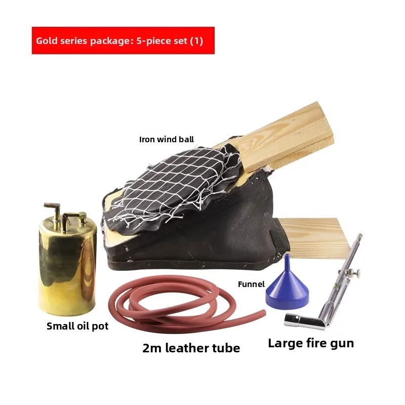 

Gold Melting Tools Gold Silver Copper Jewelry Melting Welding Musket Wind Ball Leather Tiger Oil Pot YouTube Gold Tool Set