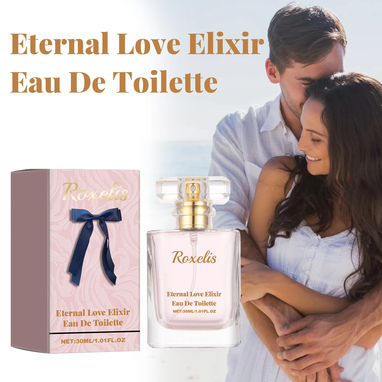 Roxelis Citrus Women Pheromone Perfume Lasting Fragrance Attract Men Intimate Partner Dating Flirting Floral Scent Light Parfum