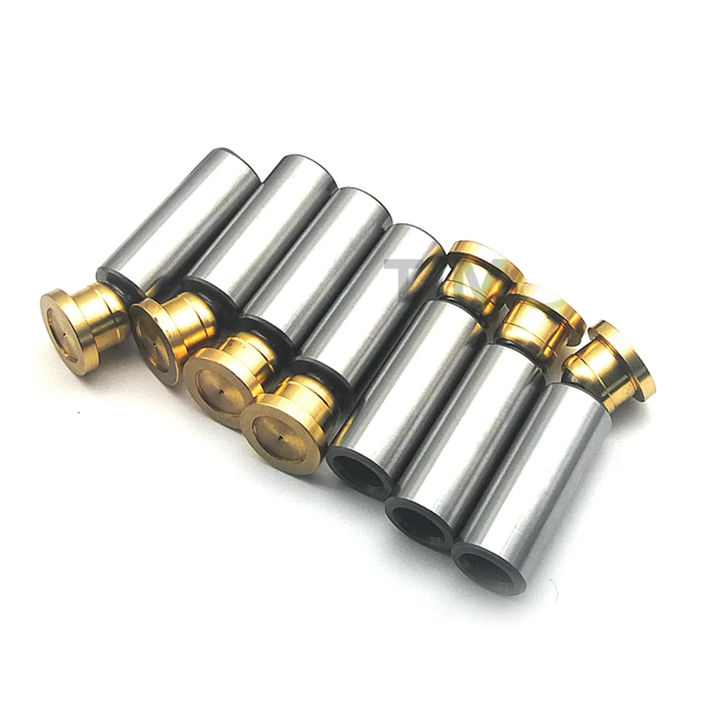 M4PV Kits de reparo da bomba de pistão M4PV50 Sapatas de pistão para M4PV50-50 M4PV50-45 Bondioli Pistões da bomba hidráulica Peças sobressalentes