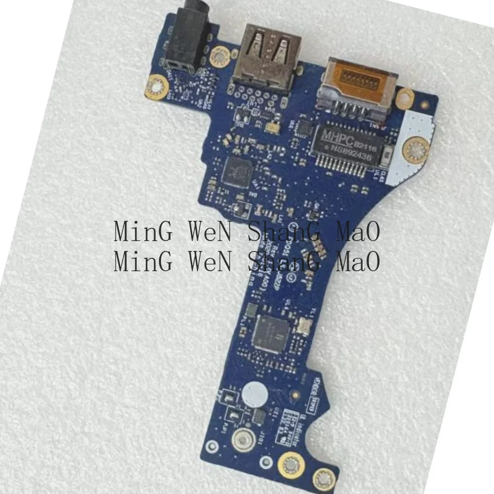 Laptop USB Audio Board FOR Dell Alienware M15 R4 FDQ51 Switch Button Board LS-J522P