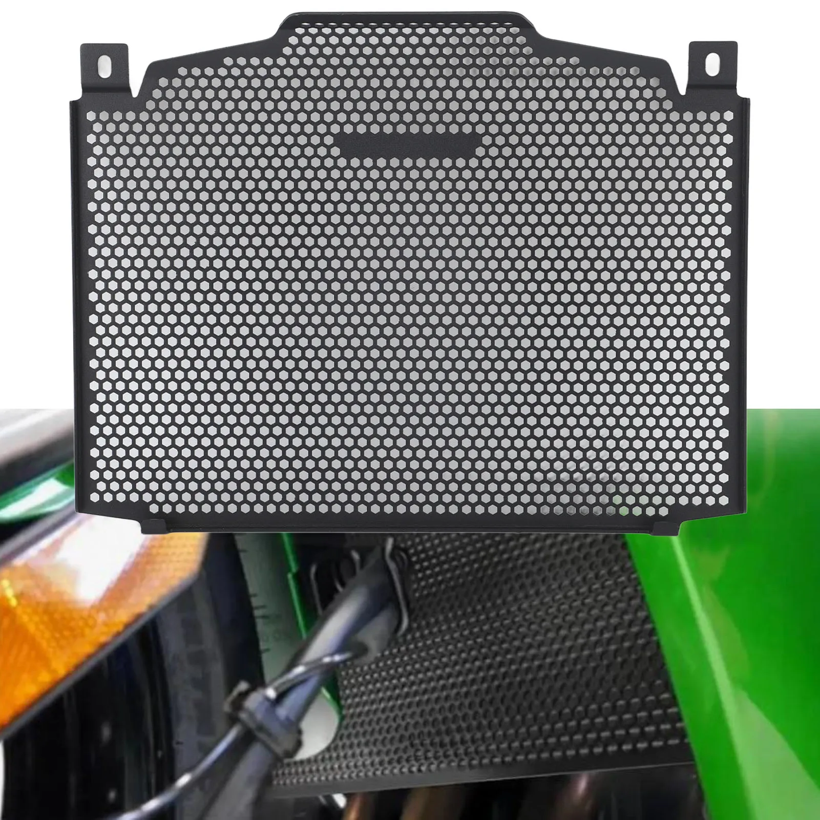 دراجة نارية شبكة المبرد واقية سبائك الألومنيوم خزان المياه معدات الحماية غطاء ل 1000SX Z1000SX 2022 إلى 2023