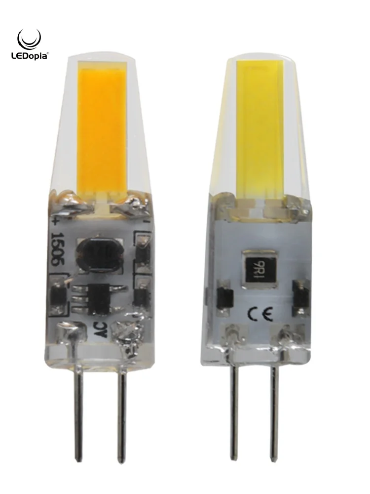 

G4 LED Bulb 3W 12V 24V Dimmable COB Plug-in Light Ultra-Bright 1505 Light Source for Home And Garden