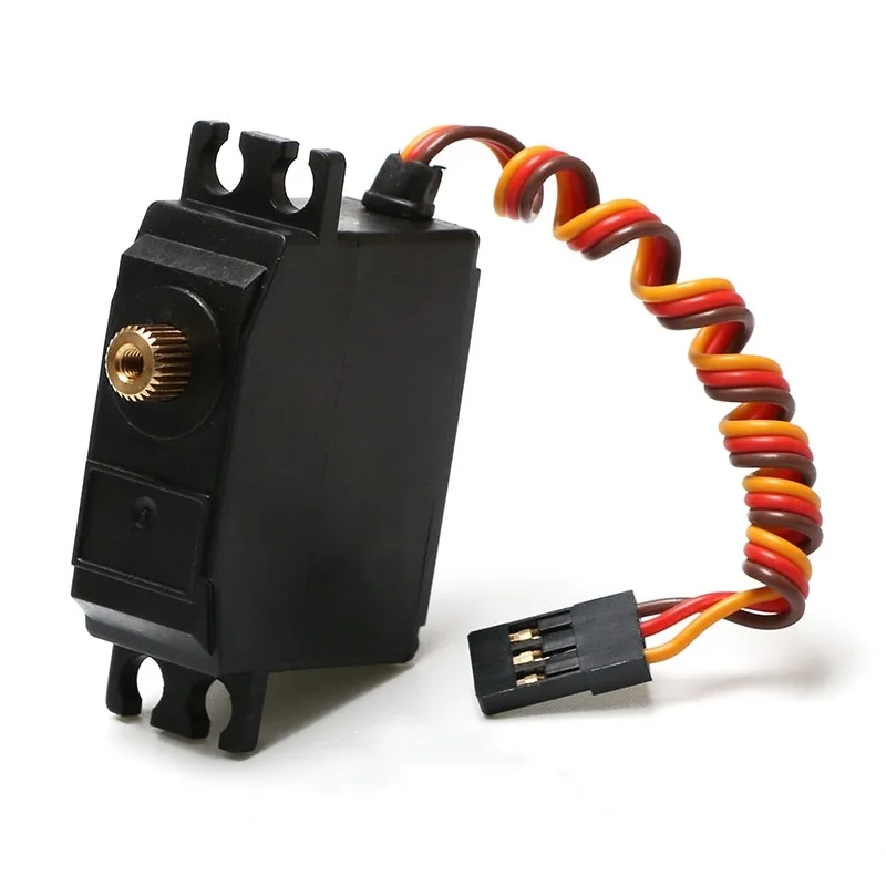 Three Wire Brushless Metal Gear Servo for 12428 12423 12427 12429 1/12 RC Car Upgrade Parts Accessories