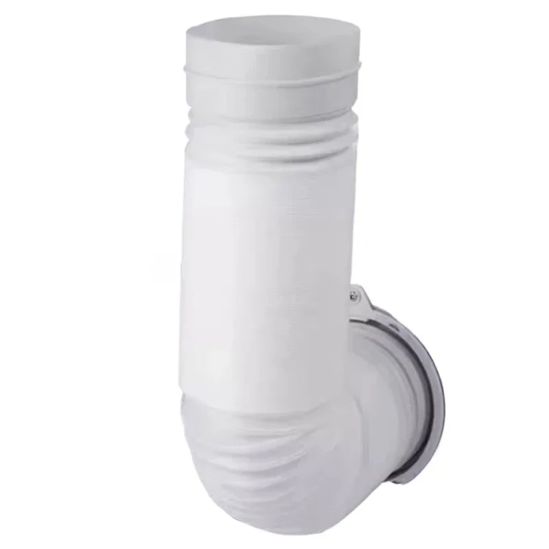 150/200CM Tumble dryer exhaust hose CTT flexible vent Hose for Dryer Extended retractable air outlet drain pipe Accessories
