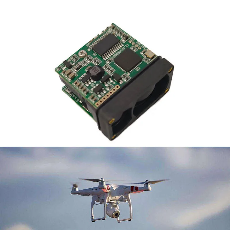 Construct Distance Measuring Sensor 1km Laser-Distance-Sensor-1000m TTL Long-Range Laser Sensor With 9600bps