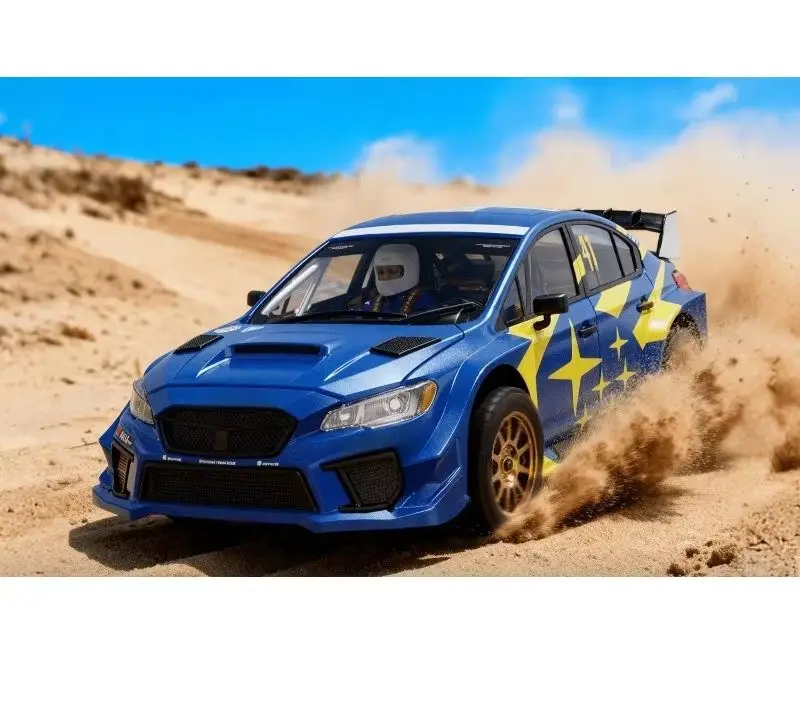 XTS-S10 1/10 Remote Control Electric 4WD Rally Vehicle Off-Road Vehicle Gyroscope Brushless RC Model Car