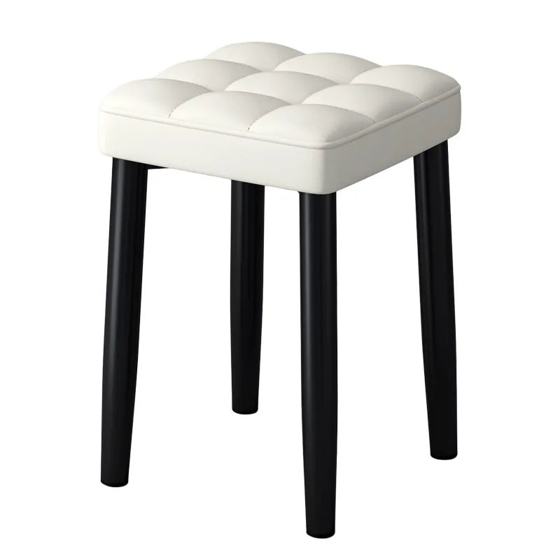 LTT Nordic metal soft bag stacked stool household living room coffee table stool stacked dining room stool