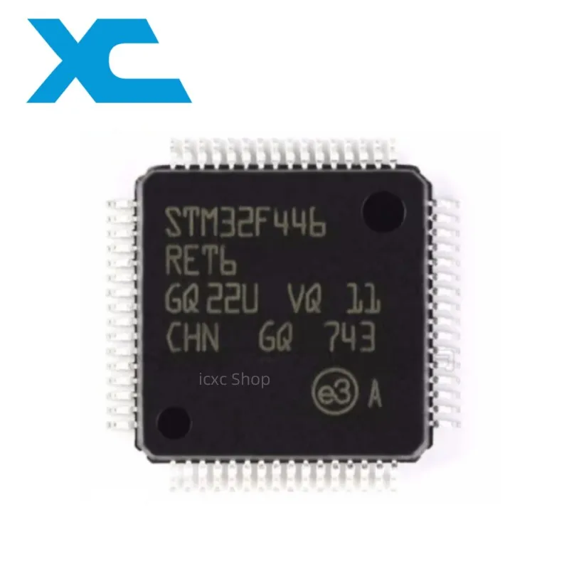 

STM32F446RET6 LQFP-64 32-битный микроконтроллер ARM 180 МГц