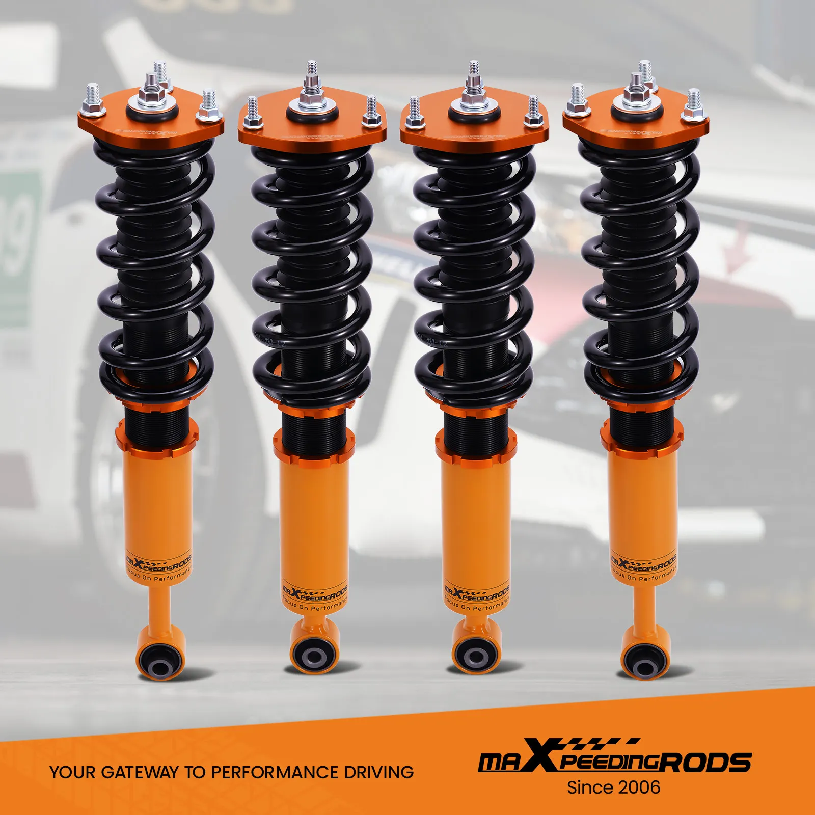 

Coilover Suspension Kit For Lexus IS300/IS200 2000-2005 Height Adjustable